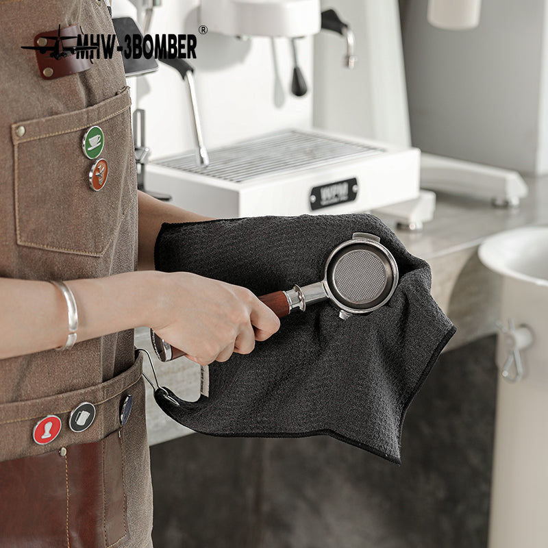 MHW-3BOMBER Hanging Ring Towel