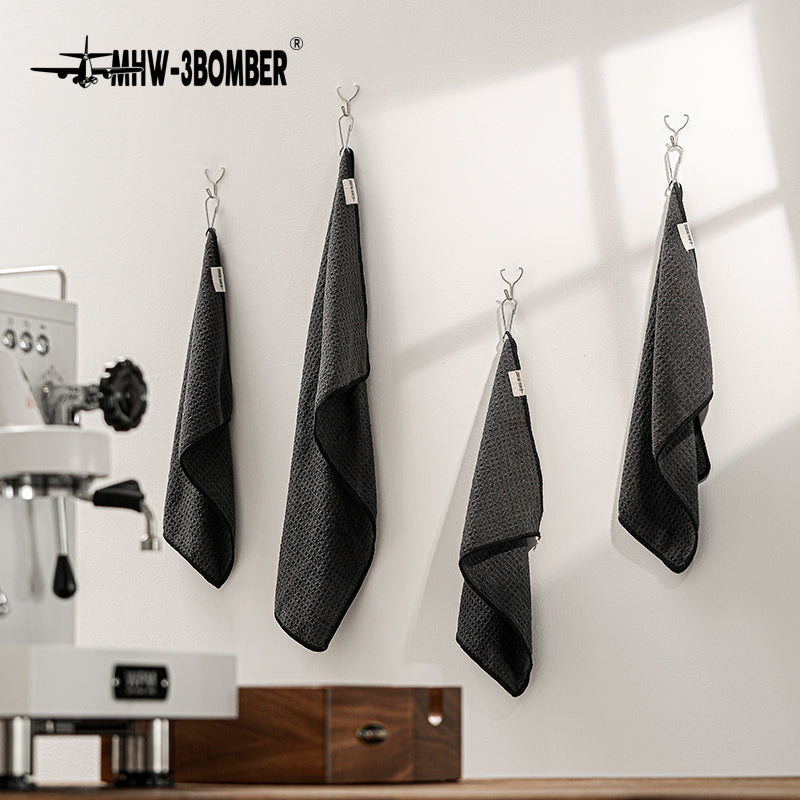 MHW-3BOMBER Hanging Ring Towel