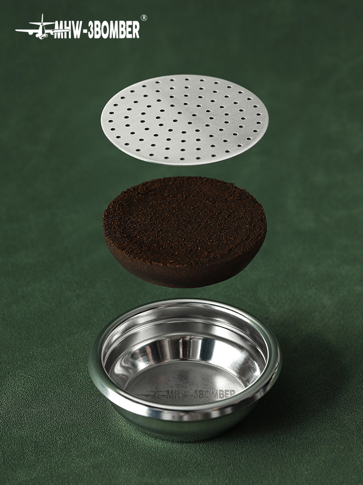 MHW-3BOMBER Espresso Puck Screen