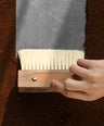 MHW-3BOMBER Line Leather Sheath Brush