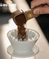 MHW-3BOMBER Jove Solid Wood Measuring Spoon