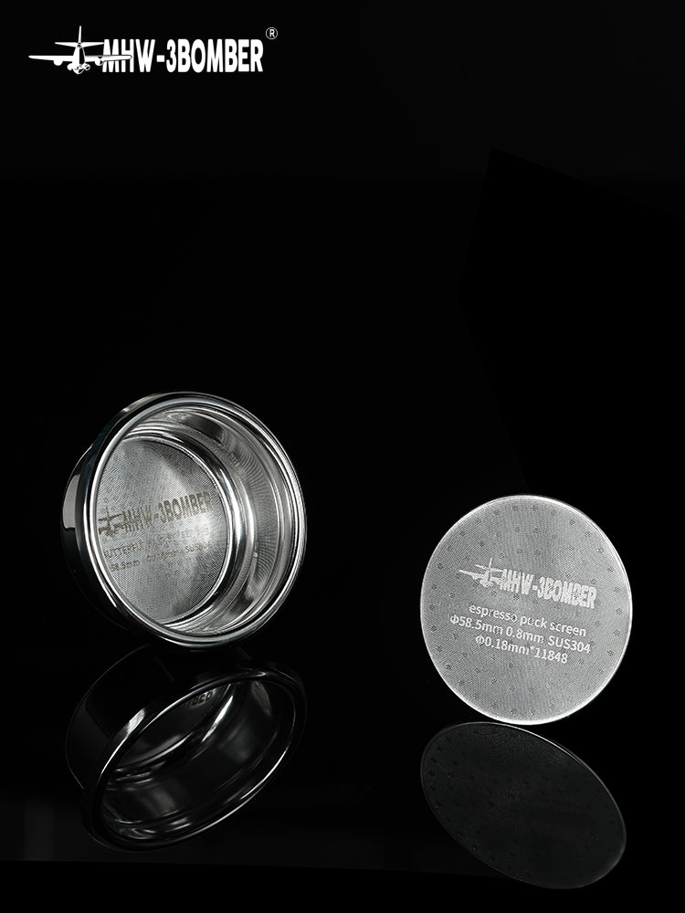 MHW-3BOMBER Espresso Puck Screen