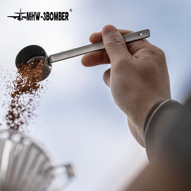 MHW-3BOMBER Long Measuring Spoon