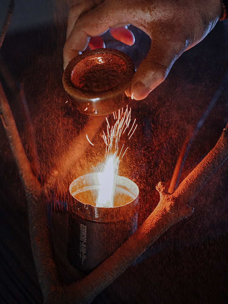 MHW-3BOMBER Sprinkle Powder Shaker