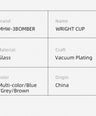 MHW-3BOMBER Wright Cup