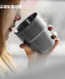 MHW-3BOMBER Cream Double-Layer Cup