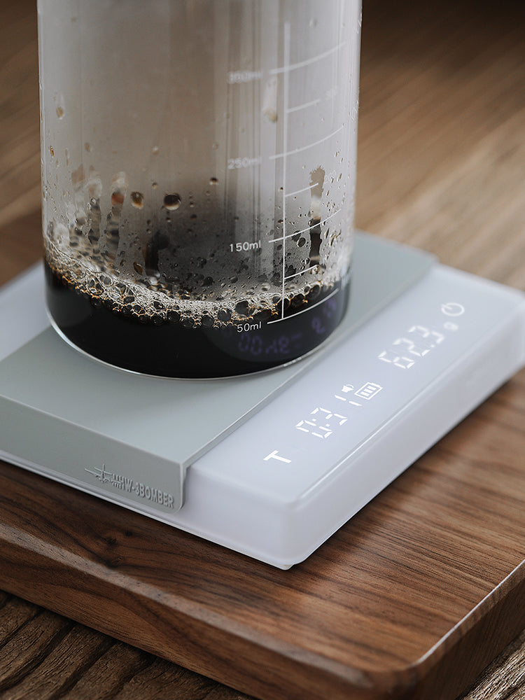 MHW-3BOMBER Cube Coffee Scale 2.0 Mini