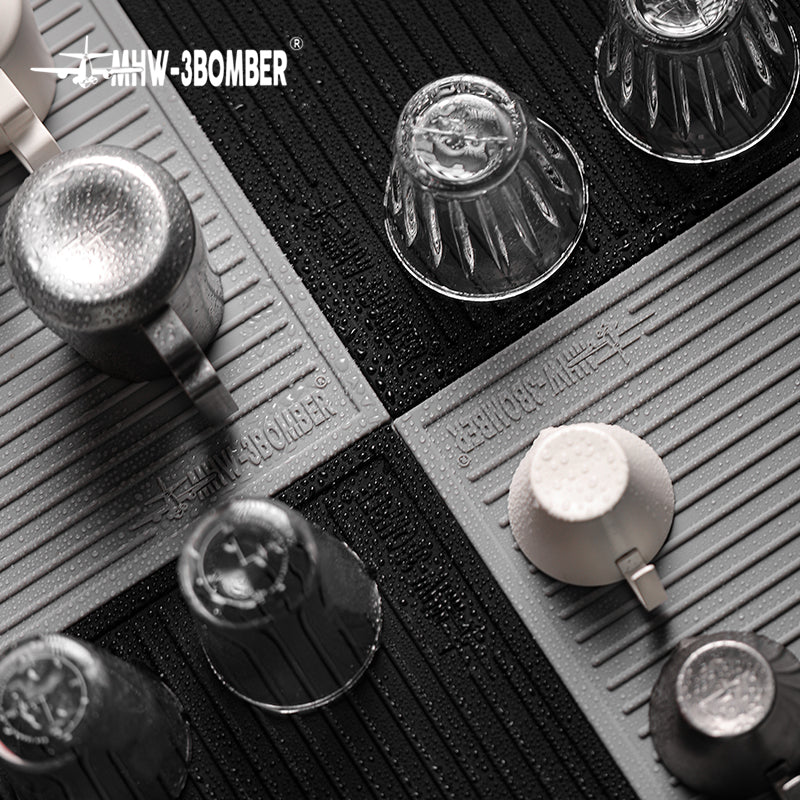 MHW-3BOMBER Silicone Dish Drying Pad