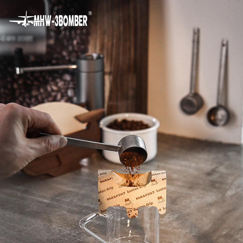MHW-3BOMBER Long Measuring Spoon