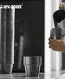 MHW-3BOMBER Cream Double-Layer Cup
