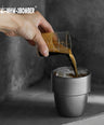 MHW-3BOMBER Cream Double-Layer Cup