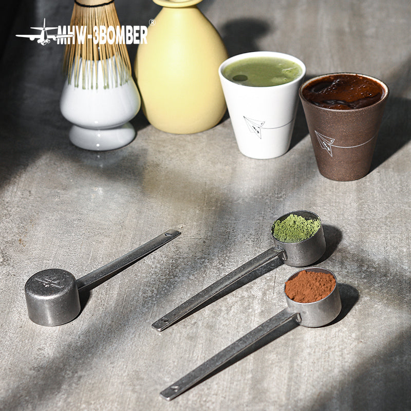 MHW-3BOMBER Long Measuring Spoon