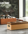 MHW-3BOMBER Wood Portafilter Holder