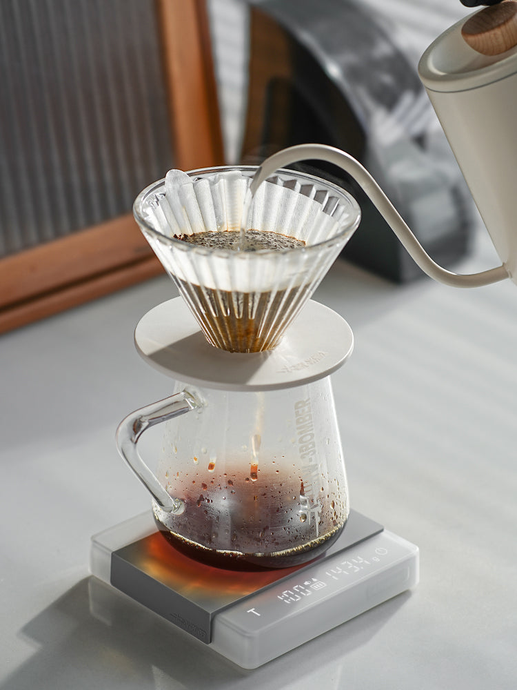 MHW-3BOMBER Cube Coffee Scale 2.0 Mini