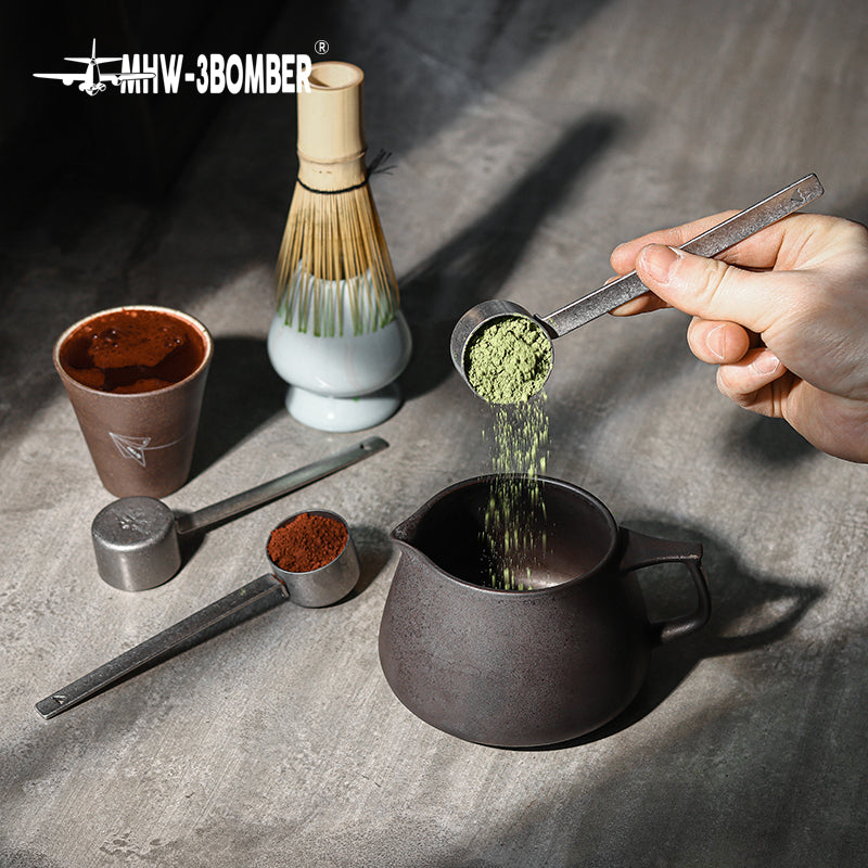 MHW-3BOMBER Long Measuring Spoon