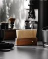 MHW-3BOMBER Line Leather Sheath Brush