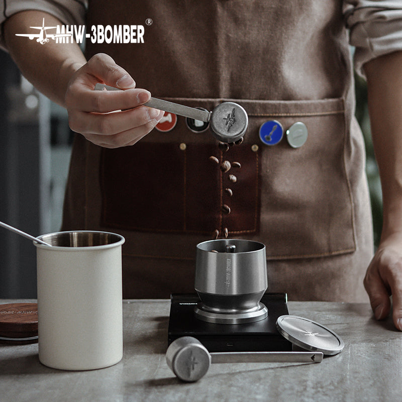MHW-3BOMBER Long Measuring Spoon