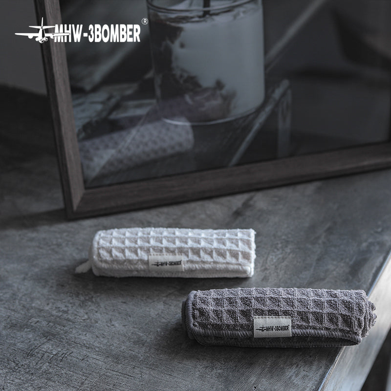 MHW-3BOMBER Waffle Towels