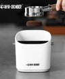MHW-3BOMBER Square Knock Box & Espresso Knock Bin