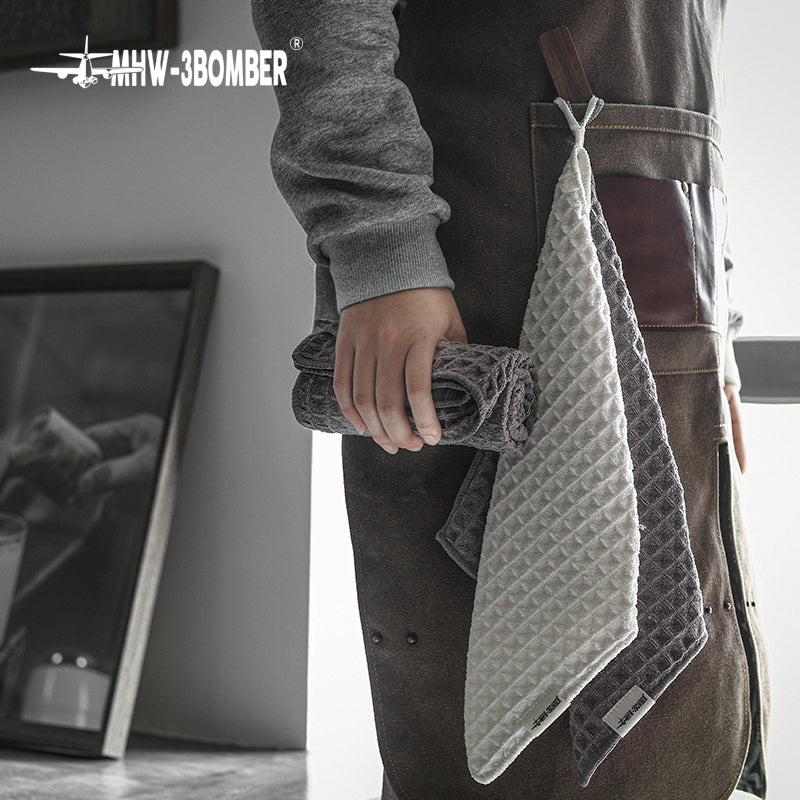 MHW-3BOMBER Waffle Towels