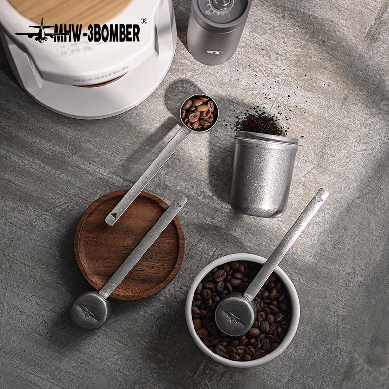 MHW-3BOMBER Long Measuring Spoon