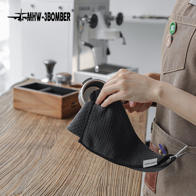 MHW-3BOMBER Hanging Ring Towel