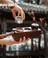 MHW-3BOMBER Wood Portafilter Holder