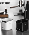 MHW-3BOMBER Square Knock Box & Espresso Knock Bin