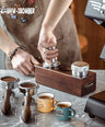 MHW-3BOMBER Wood Portafilter Holder