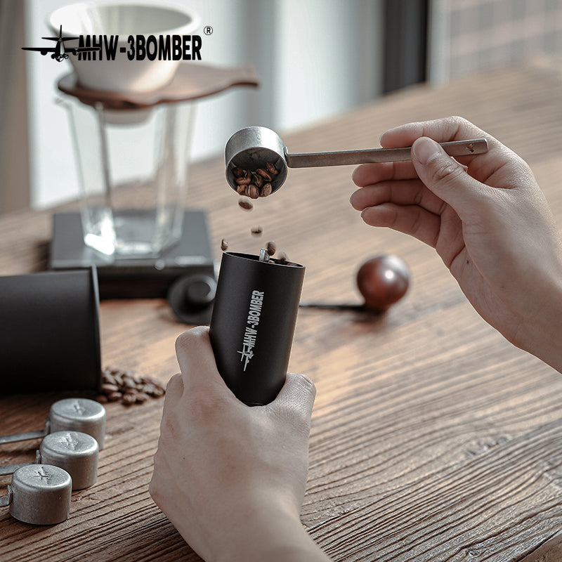 MHW-3BOMBER Long Measuring Spoon
