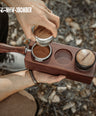 MHW-3BOMBER Wood Portafilter Holder
