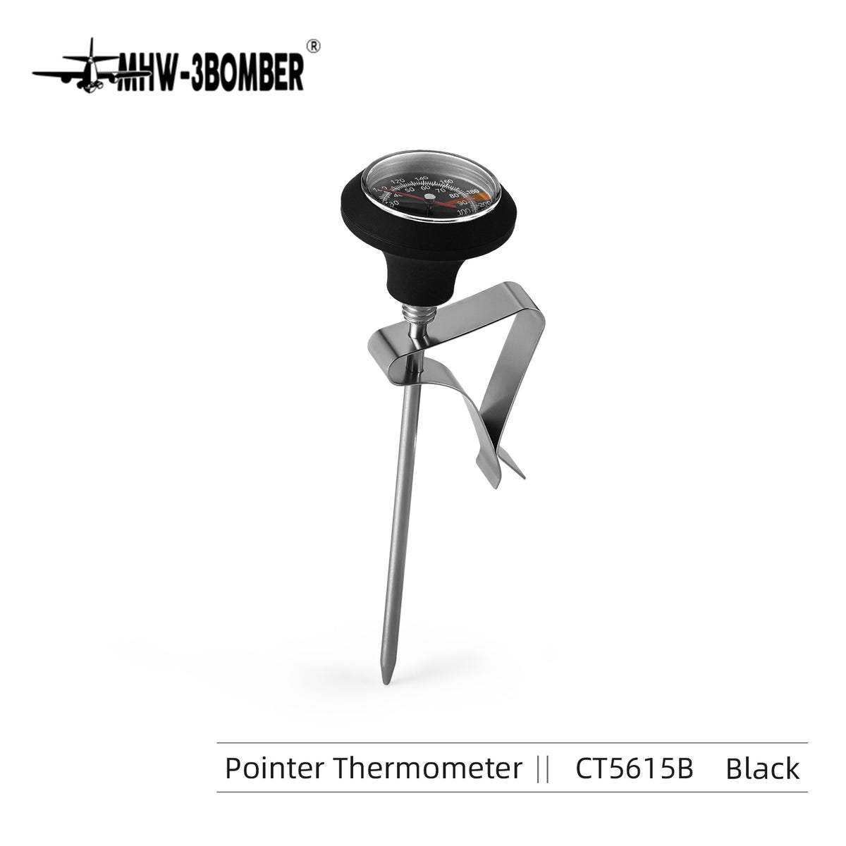 MHW-3BOMBER Thermometer (Dial)