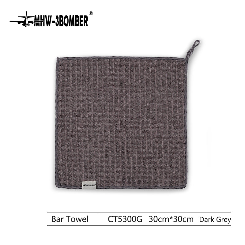 MHW-3BOMBER Waffle Towels