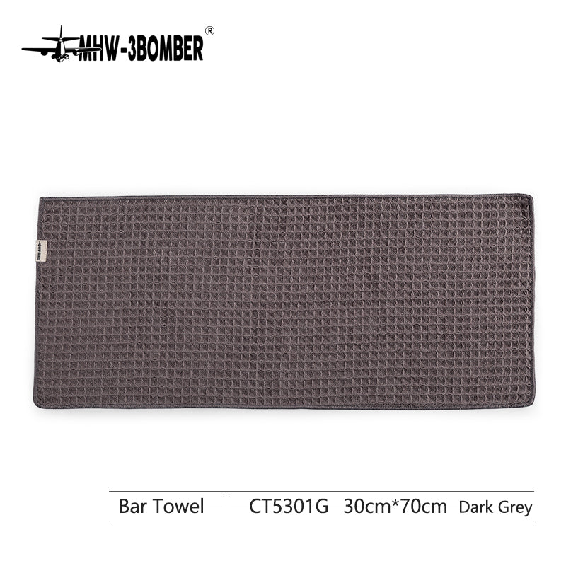 MHW-3BOMBER Waffle Towels
