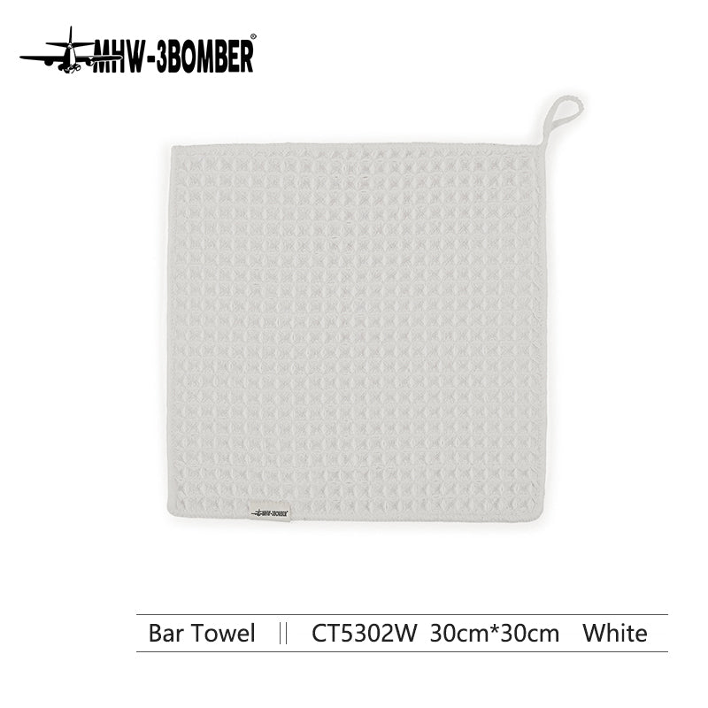 MHW-3BOMBER Waffle Towels