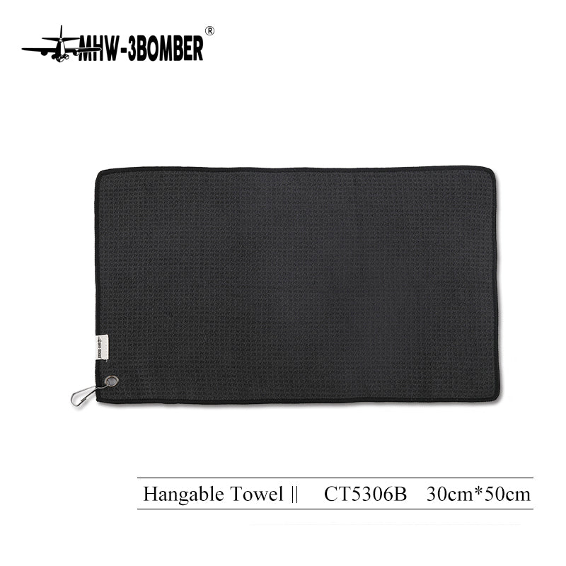 MHW-3BOMBER Hanging Ring Towel