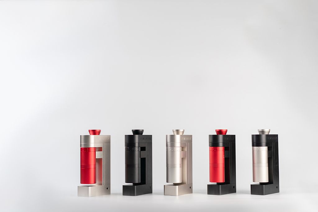 FEMOBOOK A68 Electric Coffee Grinder Black Red