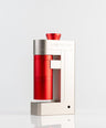 FEMOBOOK A5 Electric Coffee Grinder Gold Red