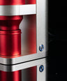 FEMOBOOK A68 Electric Coffee Grinder Gold Red