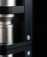 FEMOBOOK A68 Electric Coffee Grinder Black Gold