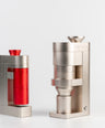 FEMOBOOK A5 Electric Coffee Grinder Champangne gold