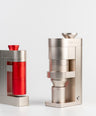 FEMOBOOK A5 Electric Coffee Grinder Gold Red