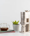 FEMOBOOK A68 Electric Coffee Grinder Champangne gold