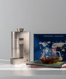 FEMOBOOK A5 Electric Coffee Grinder Champangne gold