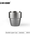 MHW-3BOMBER Cream Double-Layer Cup