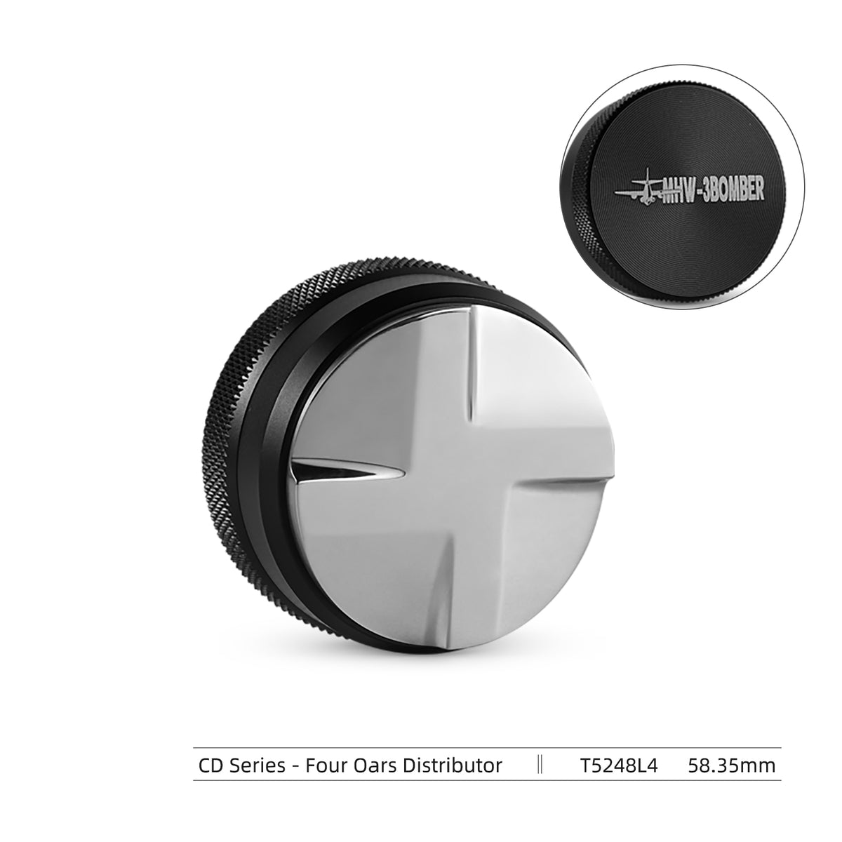 MHW-3BOMBER CD-Texture Tamper & Distributor