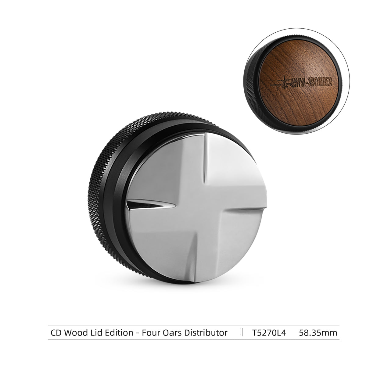 MHW-3BOMBER CD-Texture Tamper & Distributor