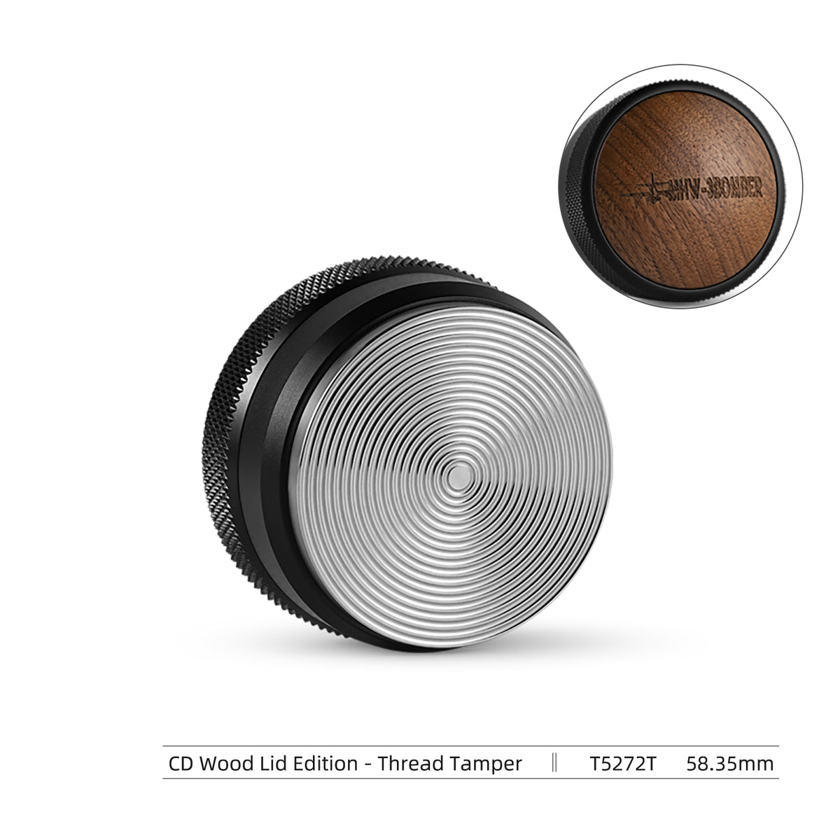 MHW-3BOMBER CD-Texture Tamper & Distributor