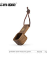 MHW-3BOMBER Jove Solid Wood Measuring Spoon